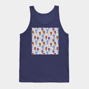 balloon and cat Tank Top